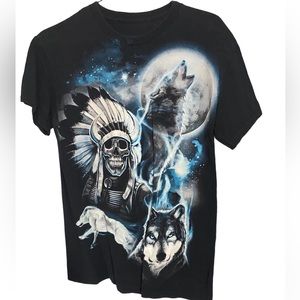 Graphic T-shirt no tag size large